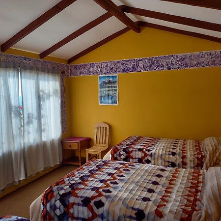 Refugio Ecologico Kalluchi Comunidad Yumani Esterno foto