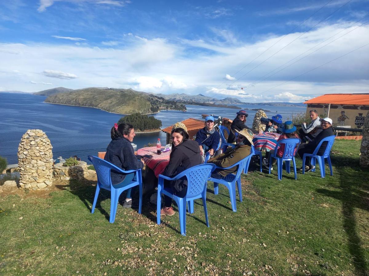Refugio Ecologico Kalluchi Comunidad Yumani Esterno foto