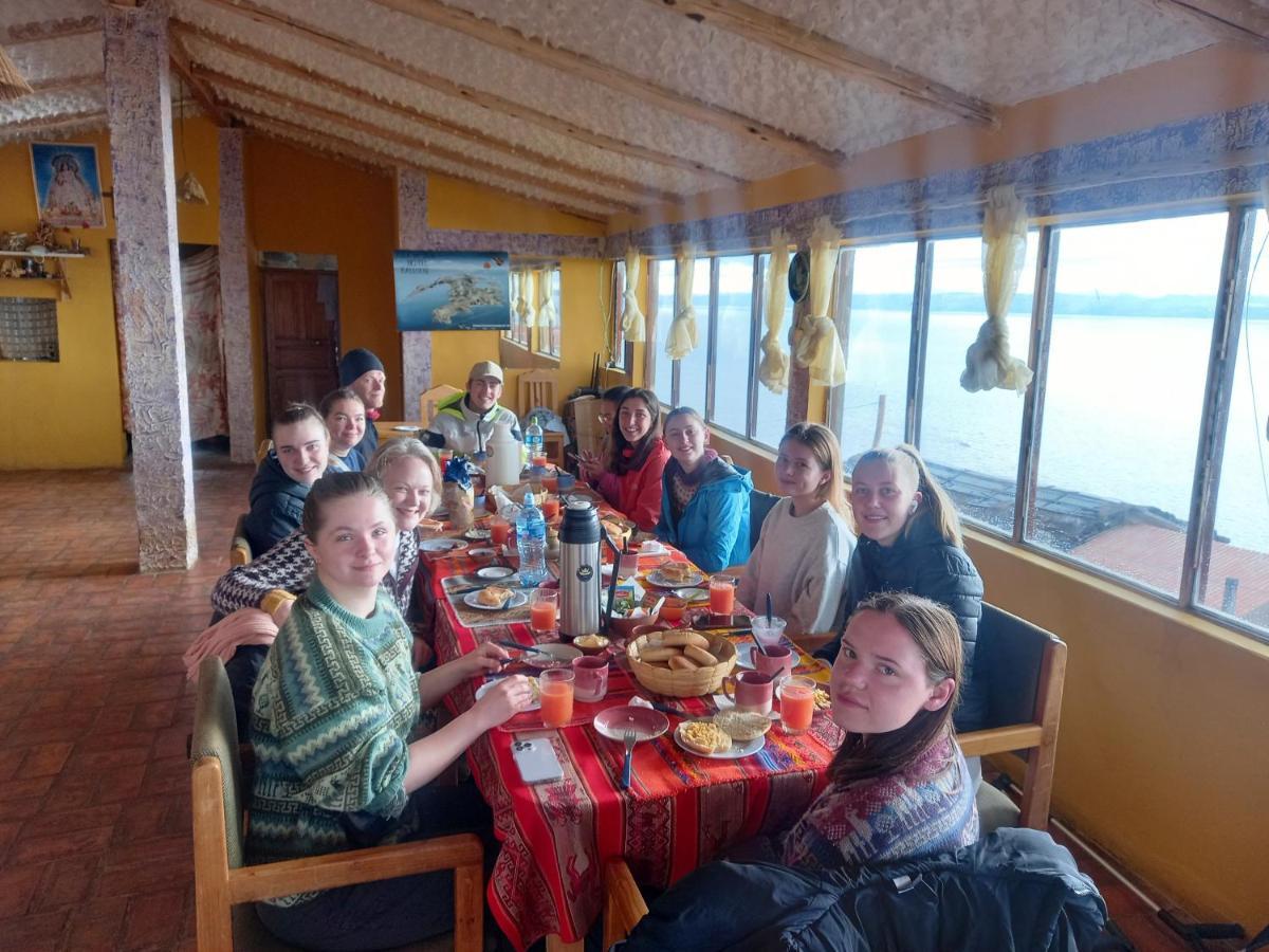 Refugio Ecologico Kalluchi Comunidad Yumani Esterno foto
