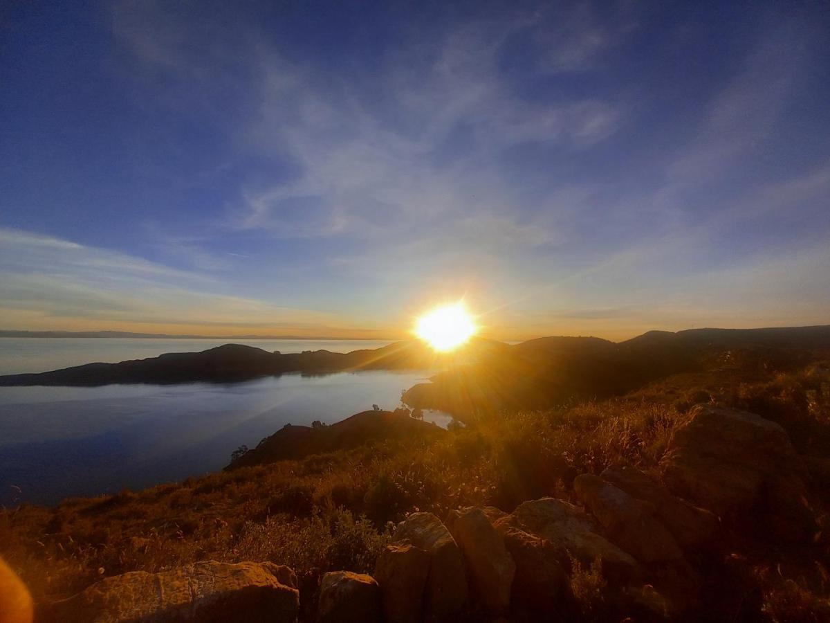 Refugio Ecologico Kalluchi Comunidad Yumani Esterno foto