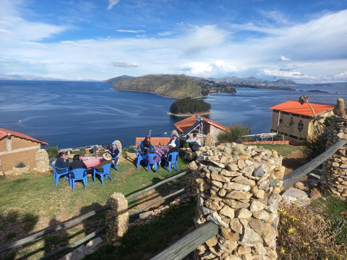 Refugio Ecologico Kalluchi Comunidad Yumani Esterno foto