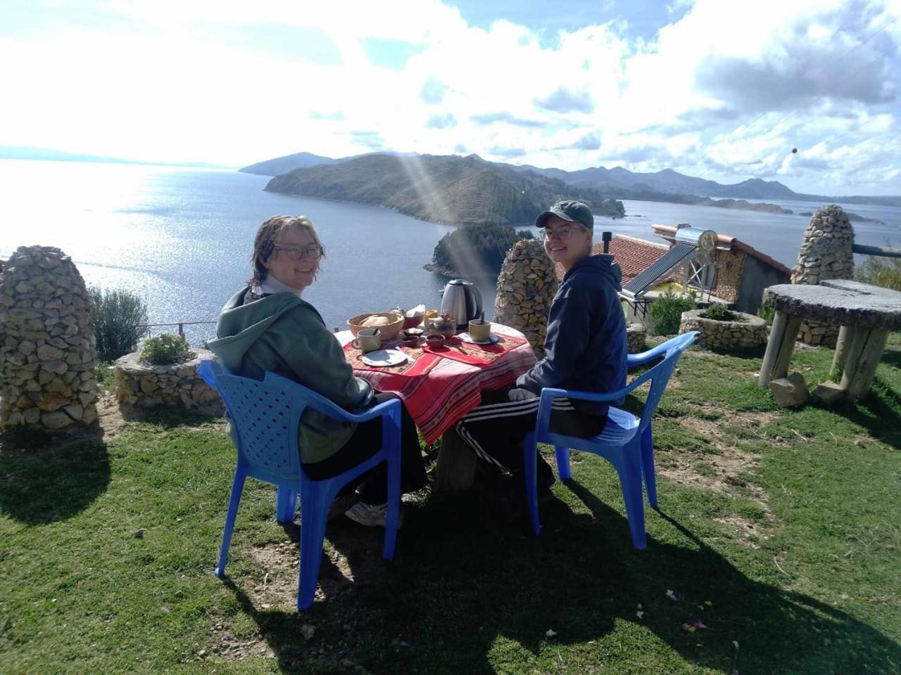 Refugio Ecologico Kalluchi Comunidad Yumani Esterno foto