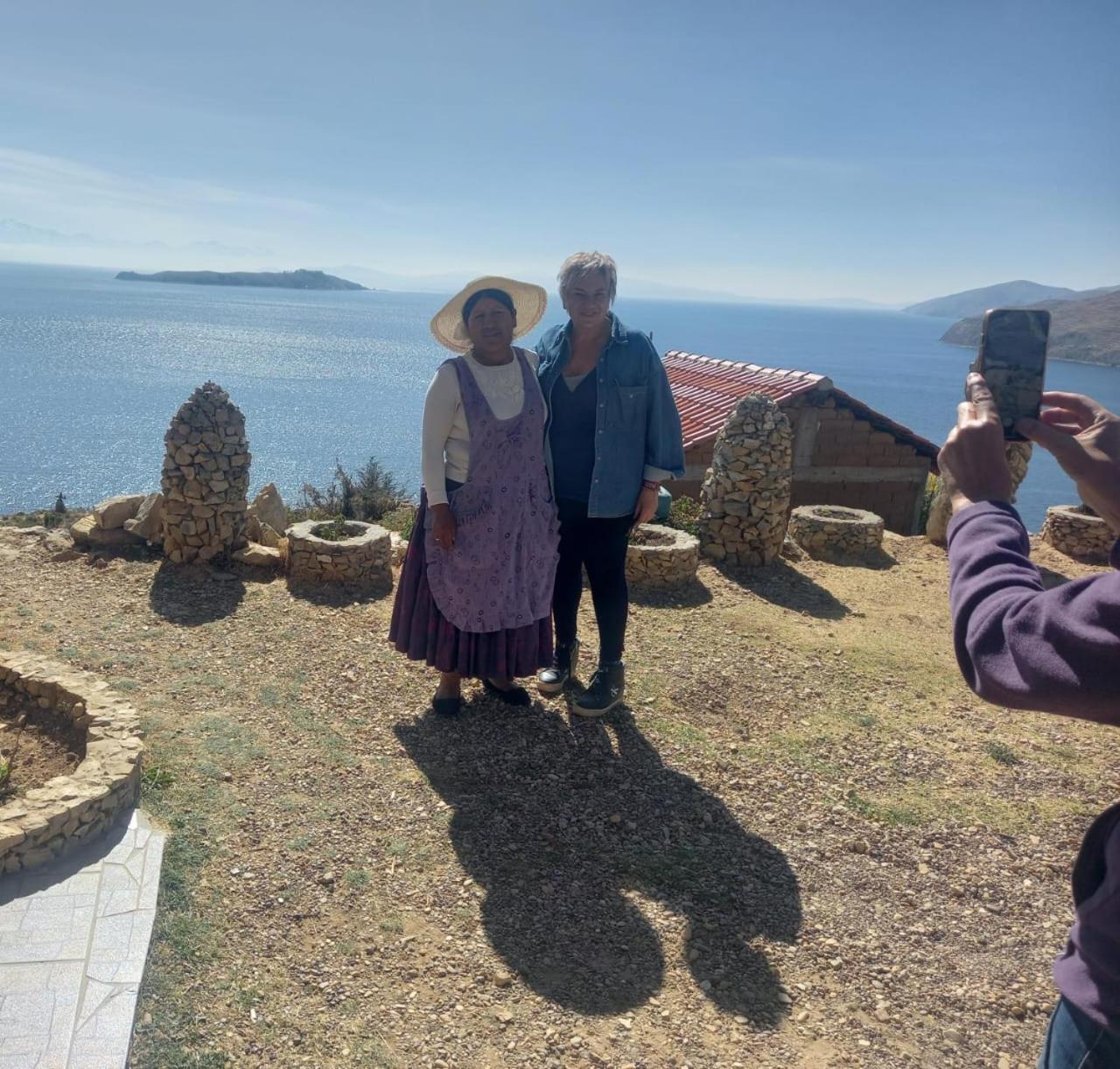 Refugio Ecologico Kalluchi Comunidad Yumani Esterno foto
