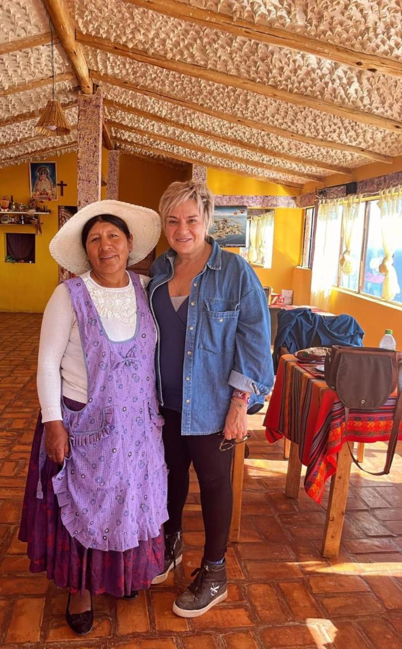 Refugio Ecologico Kalluchi Comunidad Yumani Esterno foto