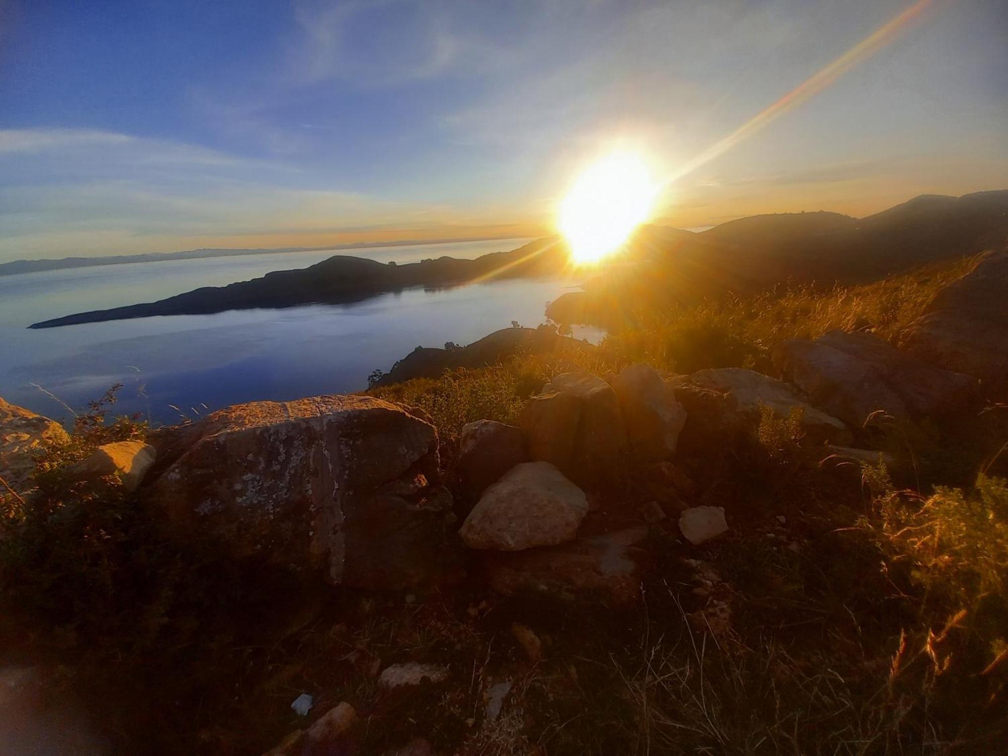 Refugio Ecologico Kalluchi Comunidad Yumani Esterno foto