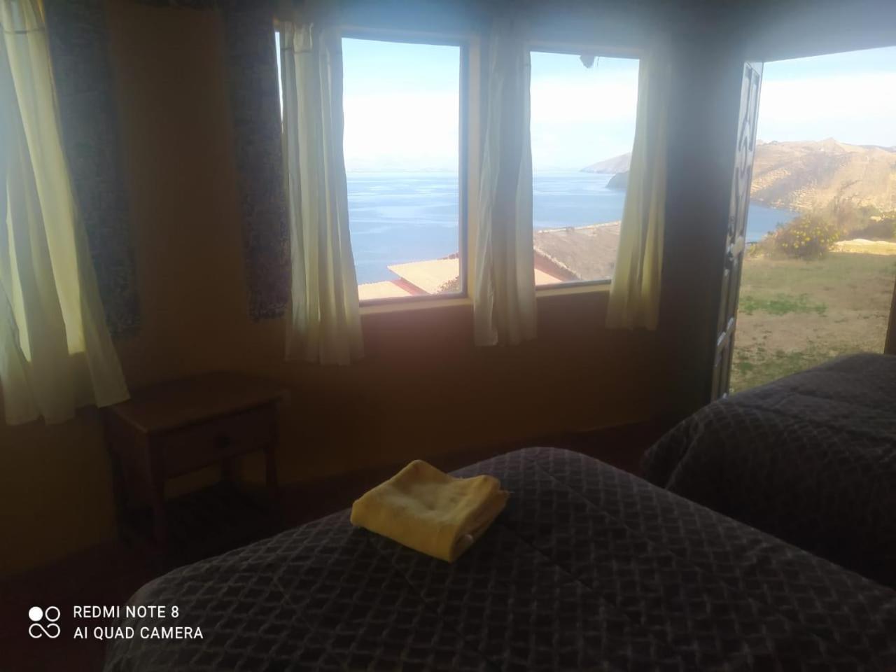 Refugio Ecologico Kalluchi Comunidad Yumani Esterno foto