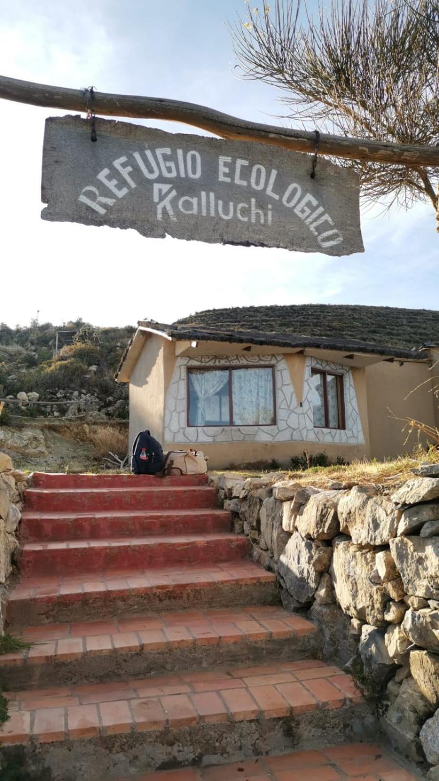 Refugio Ecologico Kalluchi Comunidad Yumani Esterno foto