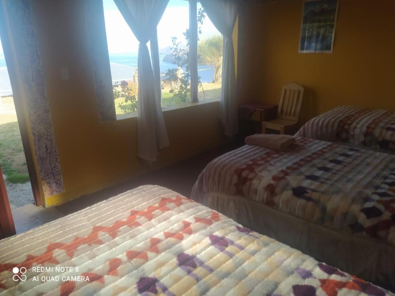 Refugio Ecologico Kalluchi Comunidad Yumani Esterno foto
