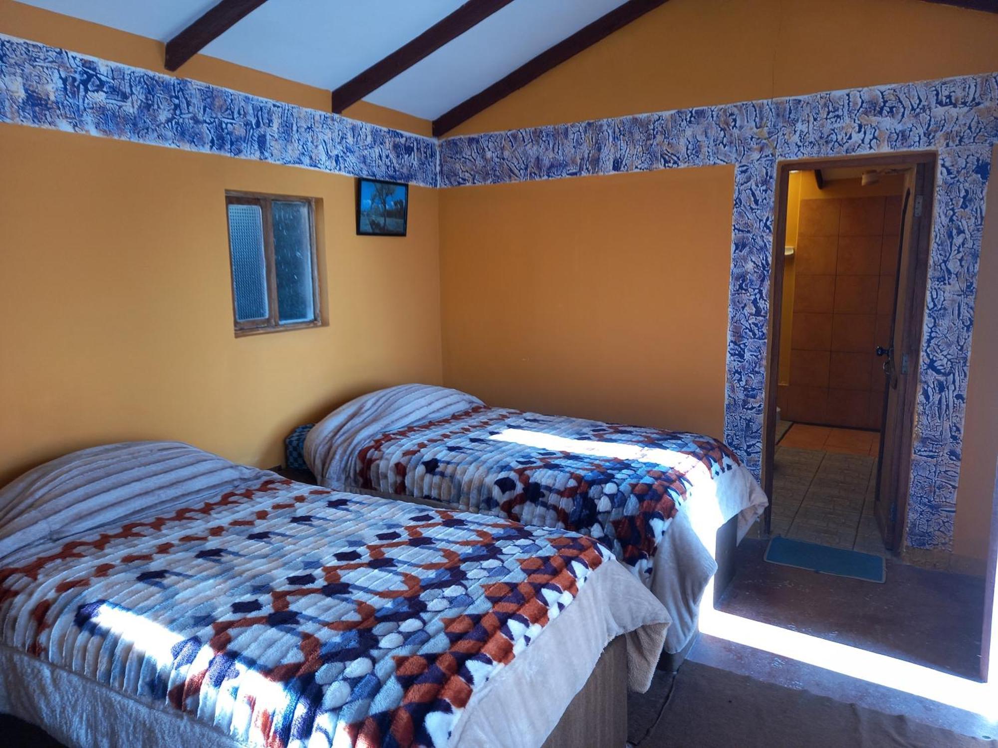 Refugio Ecologico Kalluchi Comunidad Yumani Esterno foto