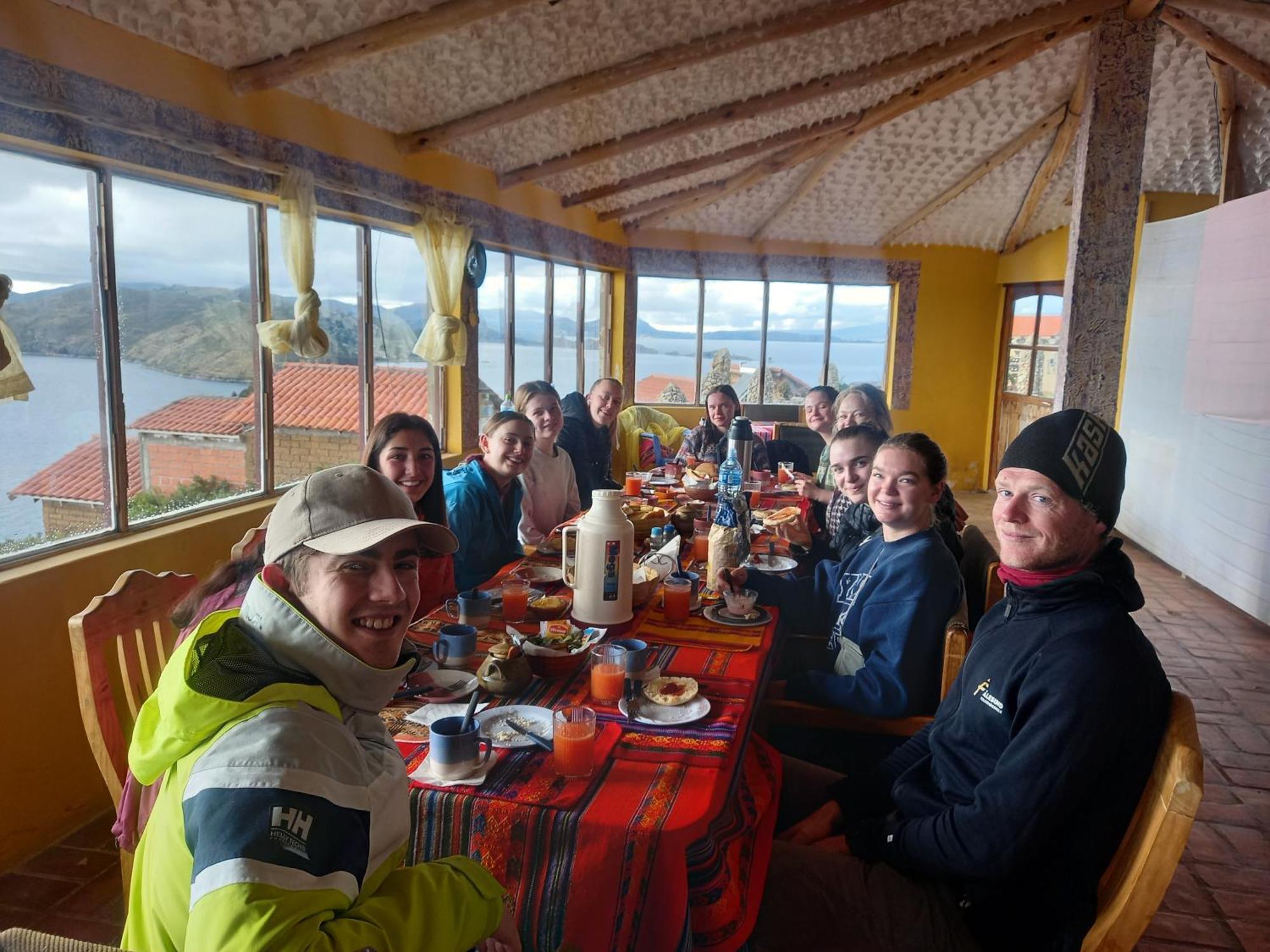 Refugio Ecologico Kalluchi Comunidad Yumani Esterno foto