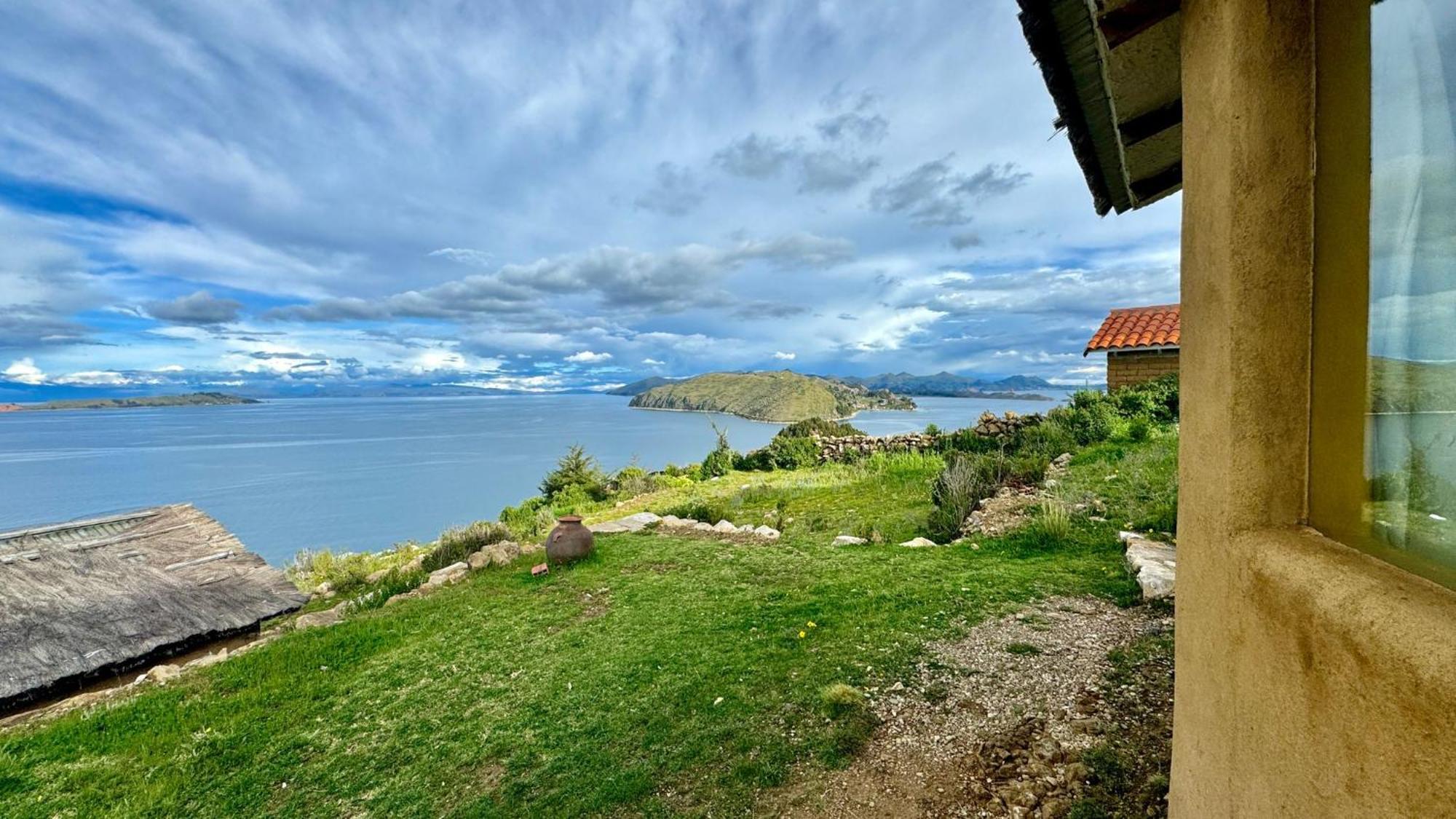 Refugio Ecologico Kalluchi Comunidad Yumani Esterno foto