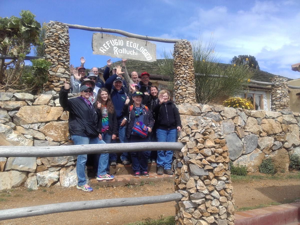 Refugio Ecologico Kalluchi Comunidad Yumani Esterno foto