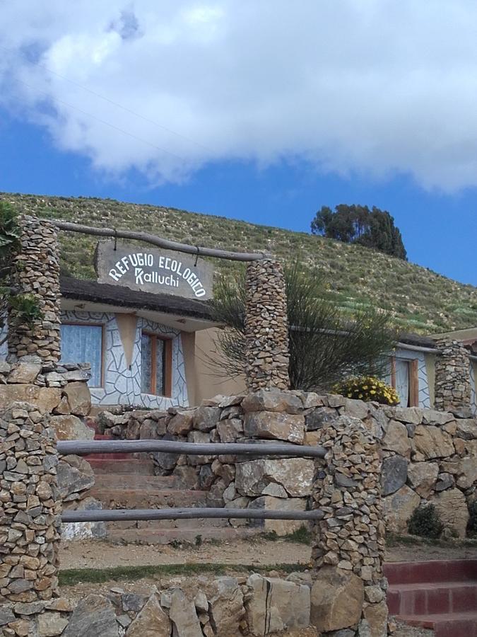 Refugio Ecologico Kalluchi Comunidad Yumani Esterno foto