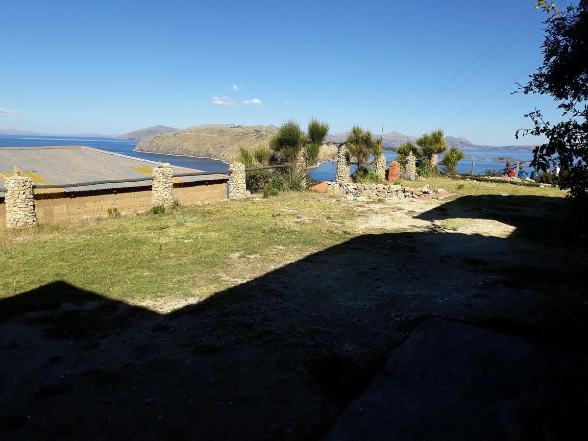 Refugio Ecologico Kalluchi Comunidad Yumani Esterno foto