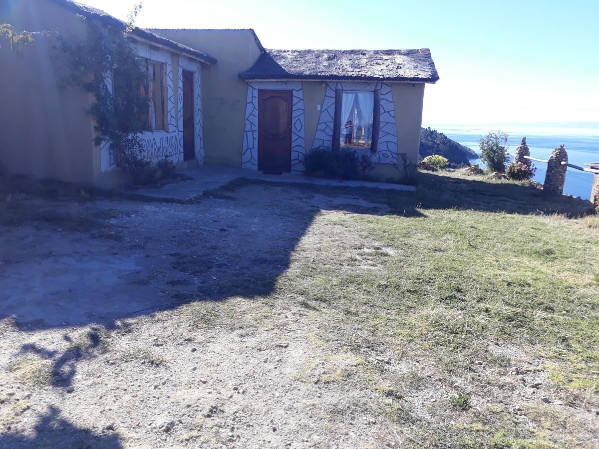 Refugio Ecologico Kalluchi Comunidad Yumani Esterno foto