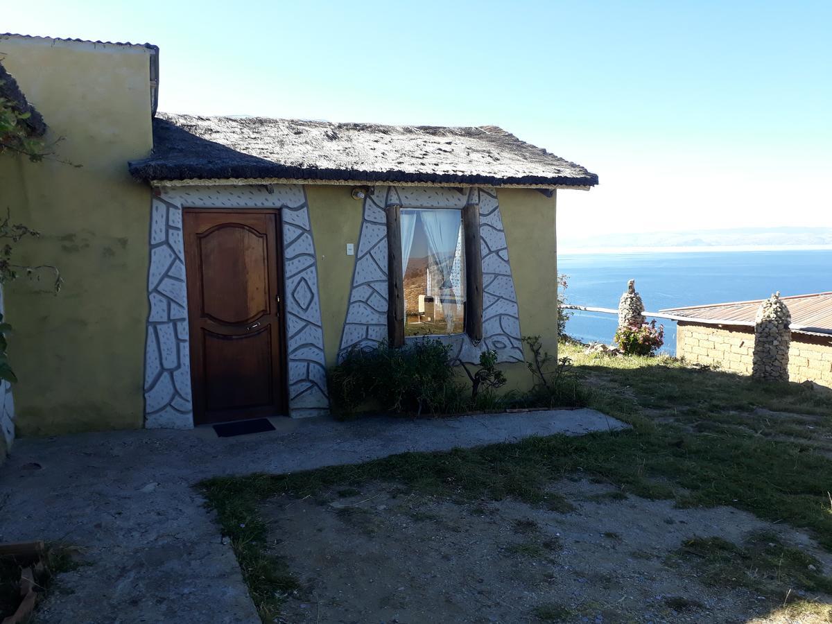Refugio Ecologico Kalluchi Comunidad Yumani Esterno foto