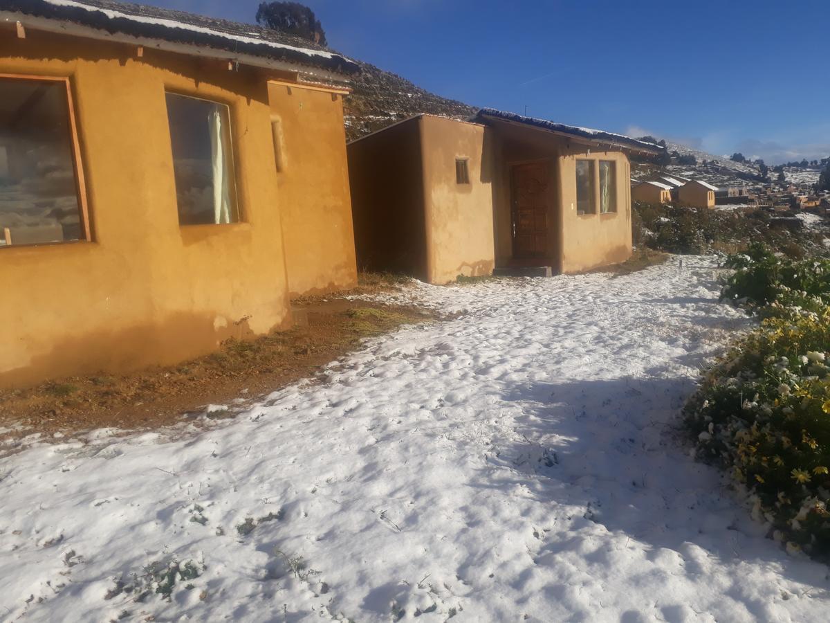 Refugio Ecologico Kalluchi Comunidad Yumani Esterno foto