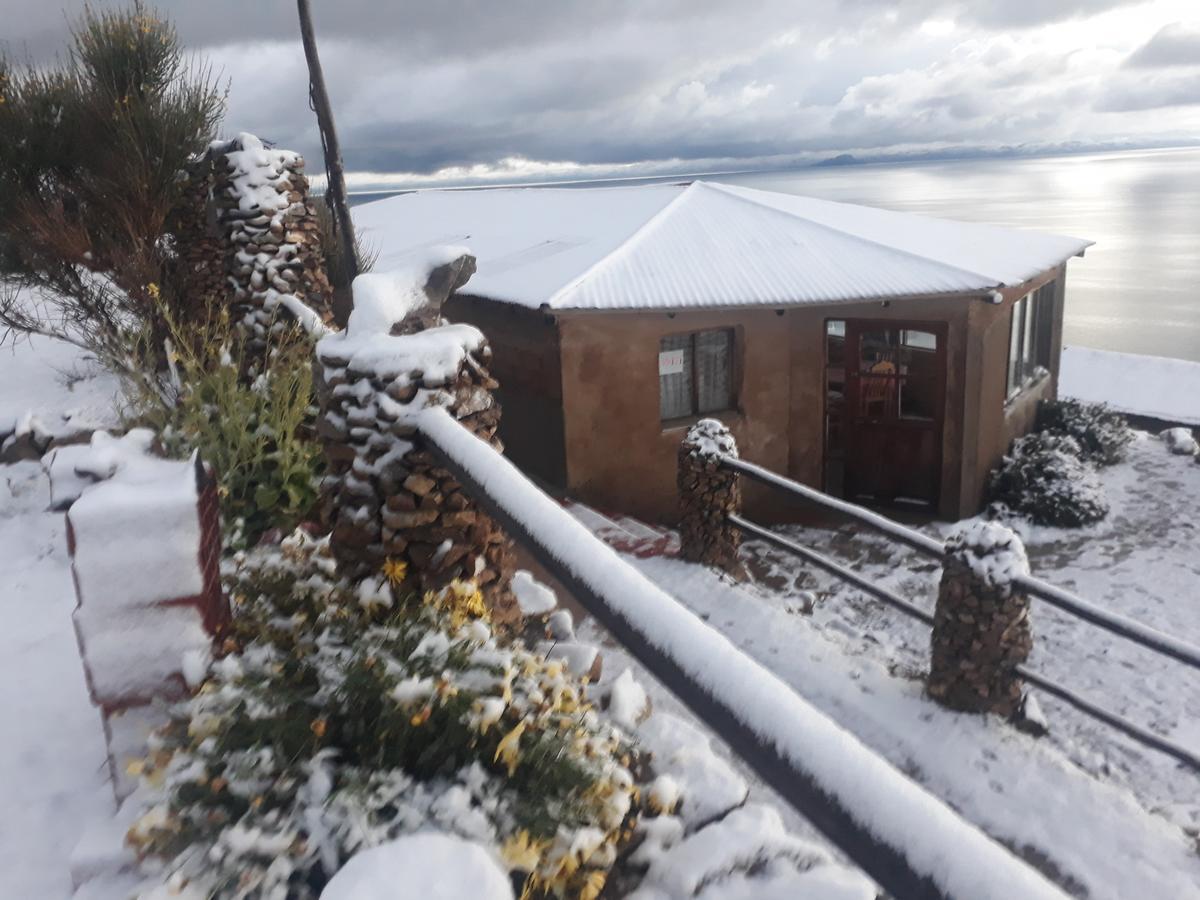 Refugio Ecologico Kalluchi Comunidad Yumani Esterno foto