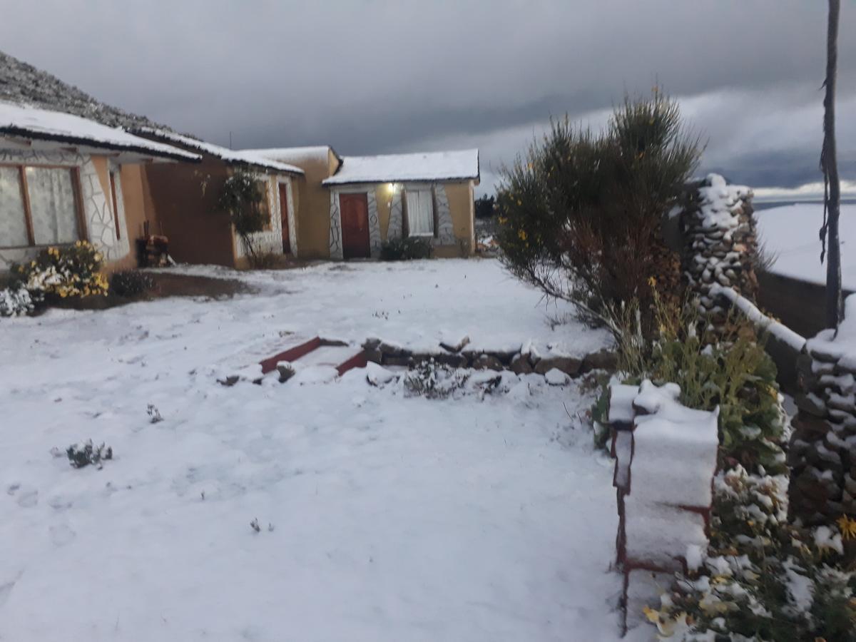 Refugio Ecologico Kalluchi Comunidad Yumani Esterno foto