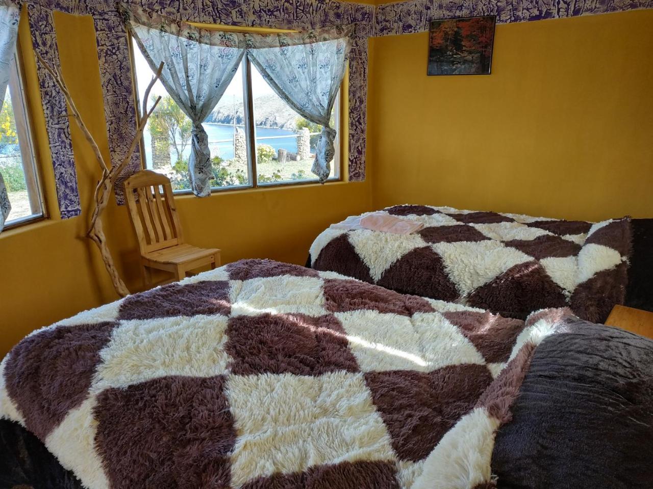 Refugio Ecologico Kalluchi Comunidad Yumani Esterno foto
