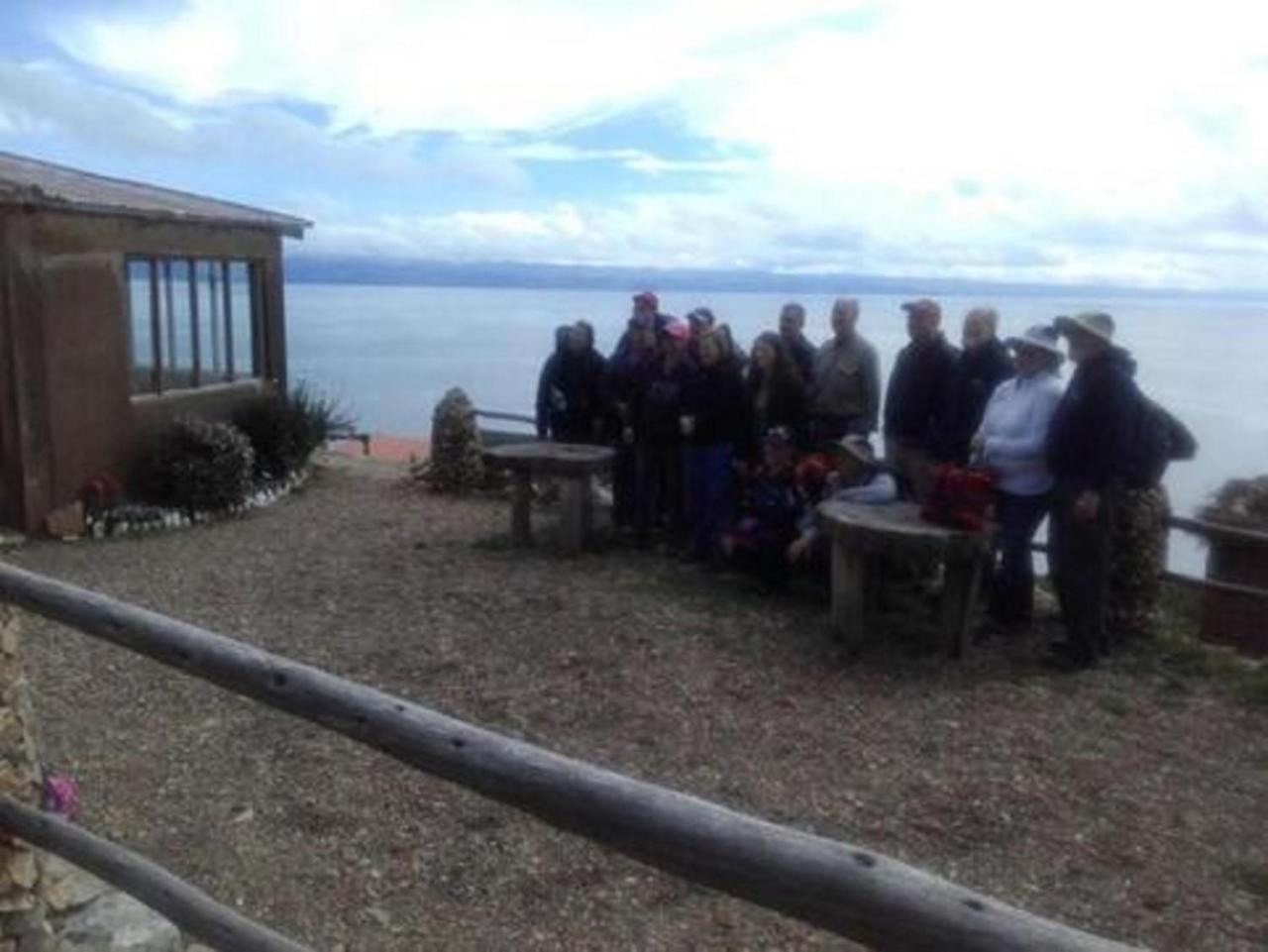 Refugio Ecologico Kalluchi Comunidad Yumani Esterno foto