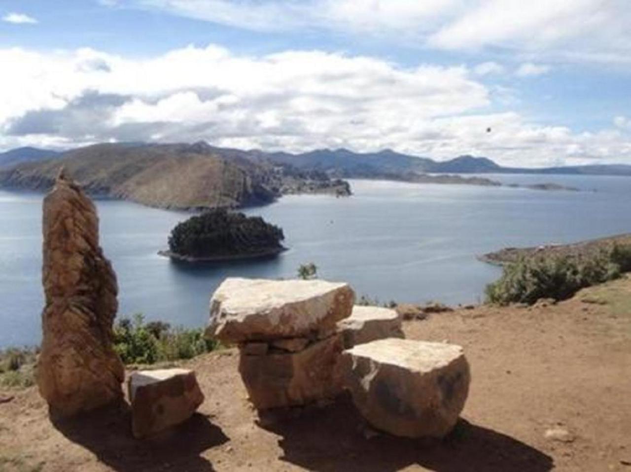 Refugio Ecologico Kalluchi Comunidad Yumani Esterno foto