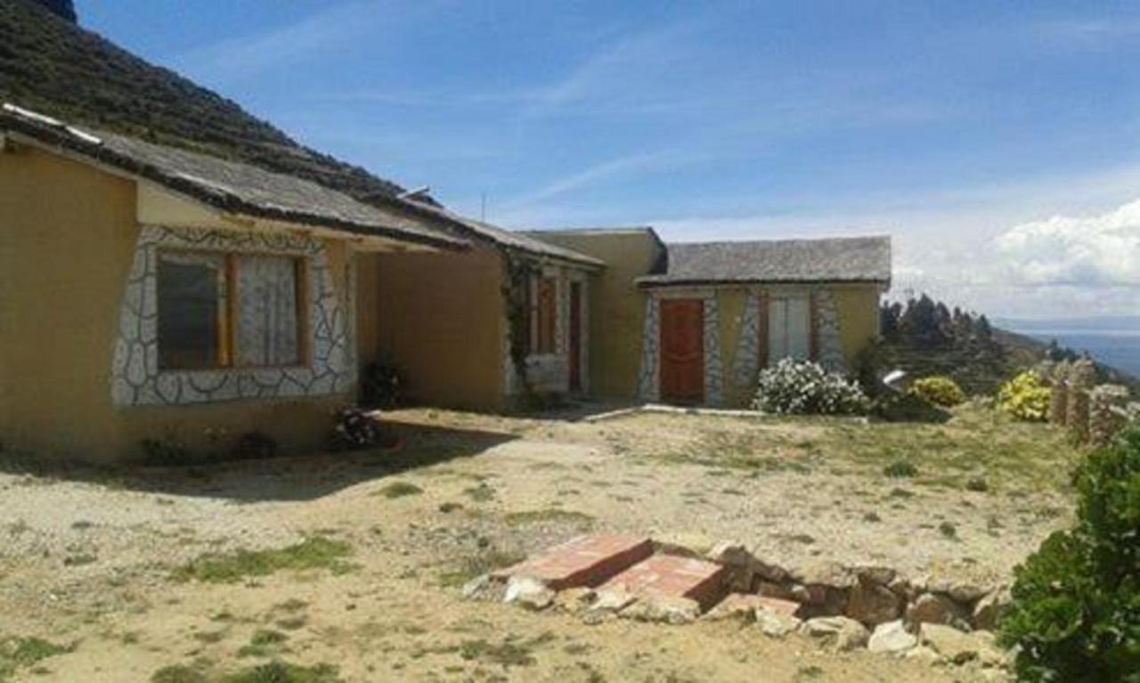 Refugio Ecologico Kalluchi Comunidad Yumani Esterno foto