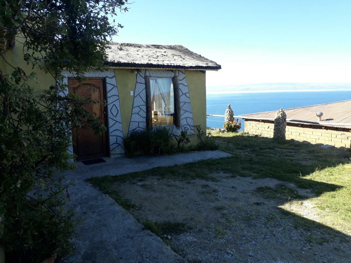 Refugio Ecologico Kalluchi Comunidad Yumani Esterno foto